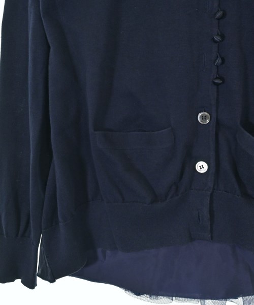 sacai（サカイ）カーディガン 紺 サイズ:1(S位) レディース/2200628532039
