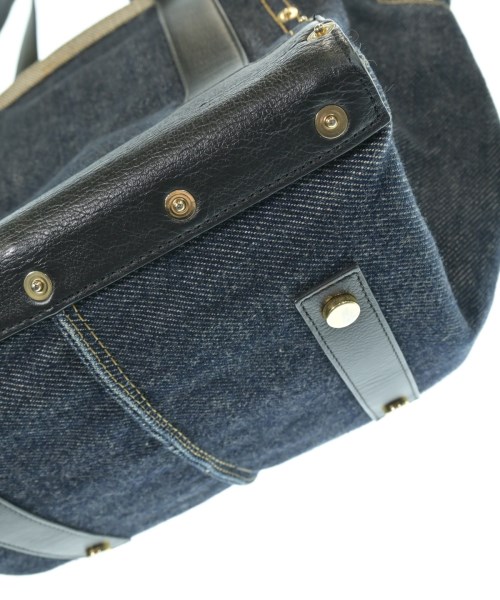 sacai（サカイ）ハンドバッグ 紺 サイズ:- レディース/2200628532091