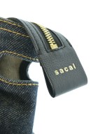 sacai（サカイ）ハンドバッグ 紺 サイズ:- レディース/2200628532091