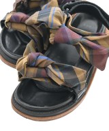 sacai（サカイ）サンダル カーキ サイズ:EU37(23.5cm位) レディース/2200628532114