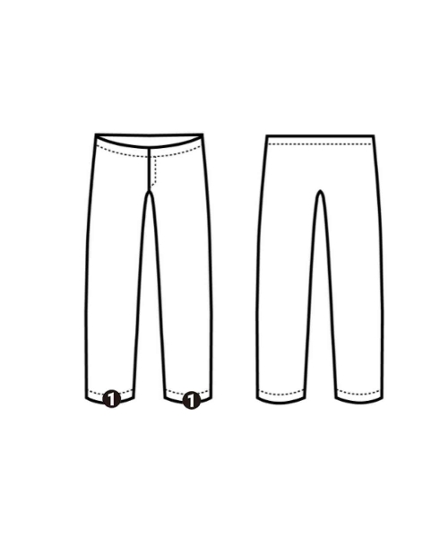 sacai（サカイ）デニムパンツ グレー サイズ:1(S位) レディース/2200628627032