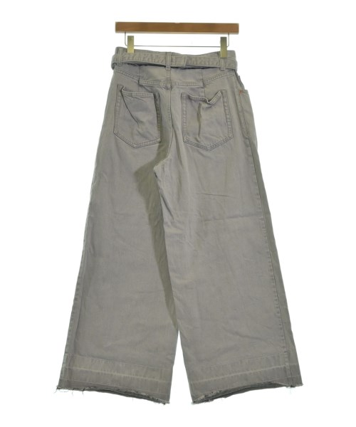 sacai（サカイ）デニムパンツ グレー サイズ:1(S位) レディース/2200628627032