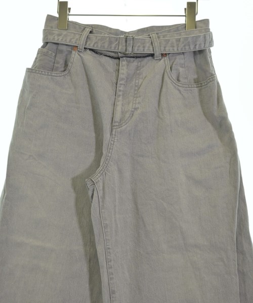 sacai（サカイ）デニムパンツ グレー サイズ:1(S位) レディース/2200628627032