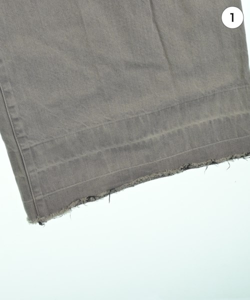 sacai（サカイ）デニムパンツ グレー サイズ:1(S位) レディース/2200628627032