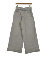 sacai（サカイ）デニムパンツ グレー サイズ:1(S位) レディース/2200628627032