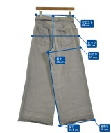 sacai（サカイ）デニムパンツ グレー サイズ:1(S位) レディース/2200628627032