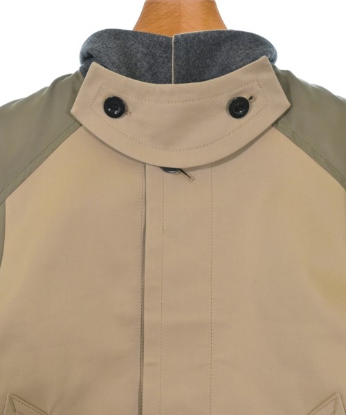 sacai（サカイ）ミリタリーブルゾン カーキ サイズ:1(S位) レディース/2200628645029