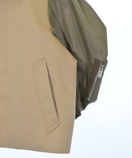 sacai（サカイ）ミリタリーブルゾン カーキ サイズ:1(S位) レディース/2200628645029