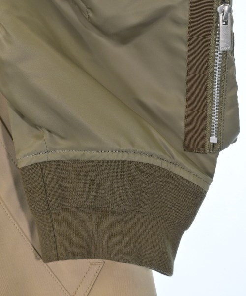 sacai（サカイ）ミリタリーブルゾン カーキ サイズ:1(S位) レディース/2200628645029