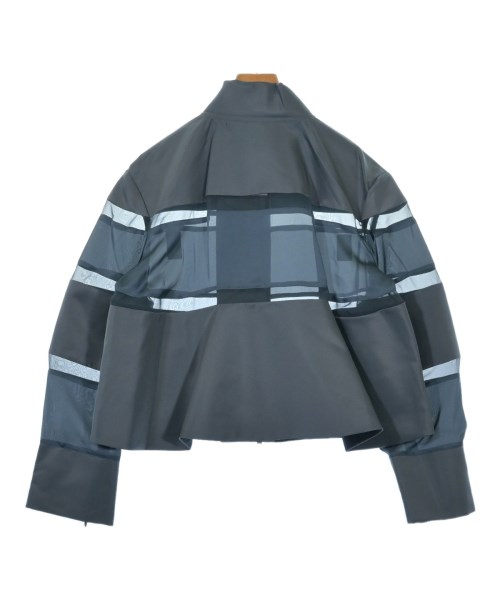 sacai（サカイ）ミリタリーブルゾン グレー サイズ:2(M位) レディース/2200628645036