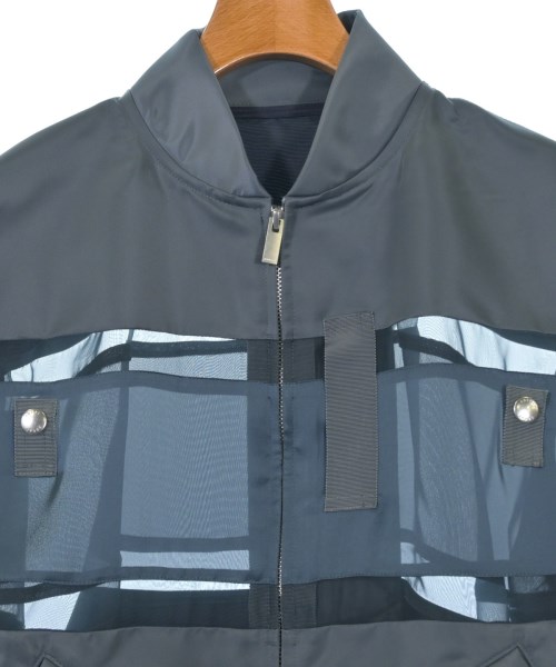 sacai（サカイ）ミリタリーブルゾン グレー サイズ:2(M位) レディース/2200628645036