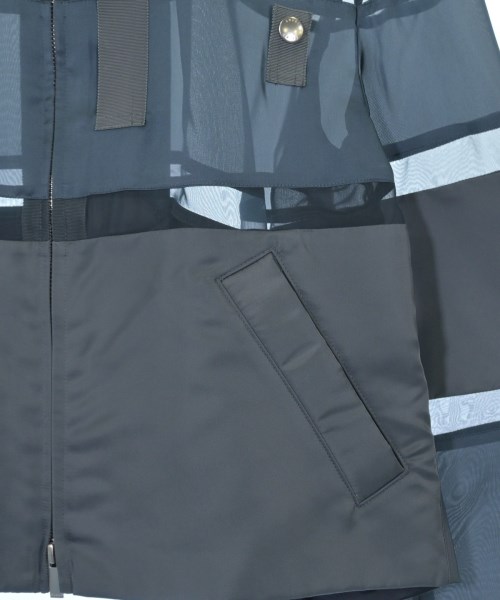 sacai（サカイ）ミリタリーブルゾン グレー サイズ:2(M位) レディース/2200628645036