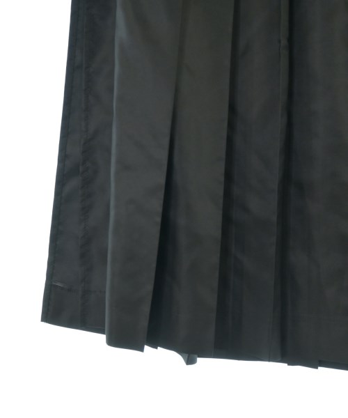 sacai（サカイ）ひざ丈スカート 黒 サイズ:3(L位) レディース/2200628645043