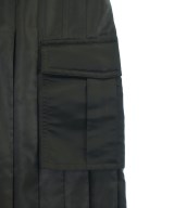 sacai（サカイ）ひざ丈スカート 黒 サイズ:3(L位) レディース/2200628645043