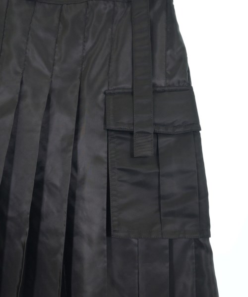 sacai（サカイ）ひざ丈スカート 黒 サイズ:1(S位) レディース/2200628315021