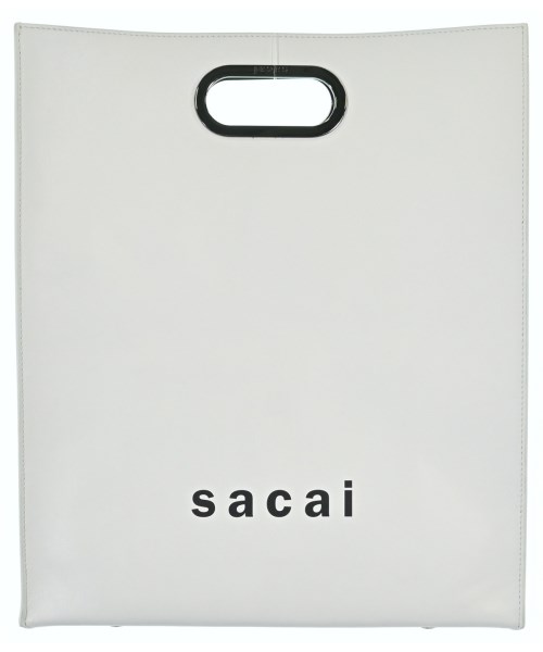 sacai（サカイ）ショルダーバッグ 白 サイズ:- レディース/2200628315052