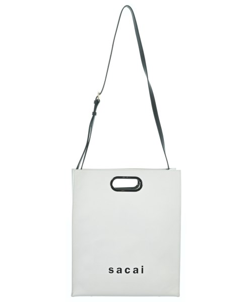 sacai（サカイ）ショルダーバッグ 白 サイズ:- レディース/2200628315052