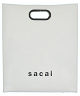 sacai（サカイ）ショルダーバッグ 白 サイズ:- レディース/2200628315052