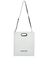 sacai（サカイ）ショルダーバッグ 白 サイズ:- レディース/2200628315052