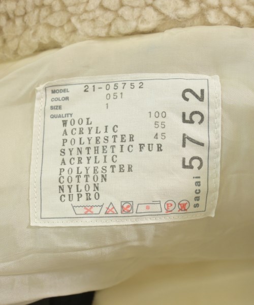 sacai（サカイ）その他 ベージュ サイズ:1(S位) レディース/2200629348011