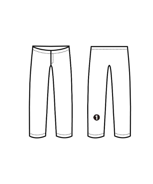 sacai（サカイ）カーゴパンツ 黒 サイズ:0(XS位) レディース/2200629348042