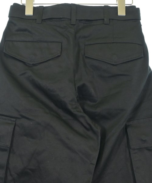 sacai（サカイ）カーゴパンツ 黒 サイズ:0(XS位) レディース/2200629348042