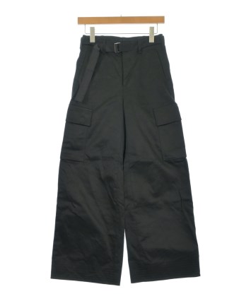 sacai（サカイ）カーゴパンツ 黒 サイズ:0(XS位) レディース