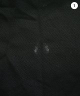 sacai（サカイ）カーゴパンツ 黒 サイズ:0(XS位) レディース/2200629348042