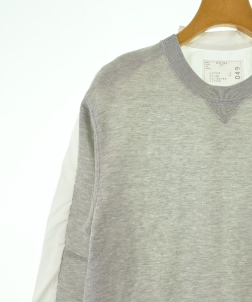 sacai（サカイ）スウェット グレー サイズ:2(M位) レディース/2200629348066