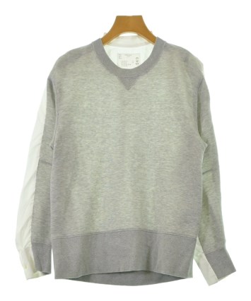 sacai（サカイ）スウェット グレー サイズ:2(M位) レディース