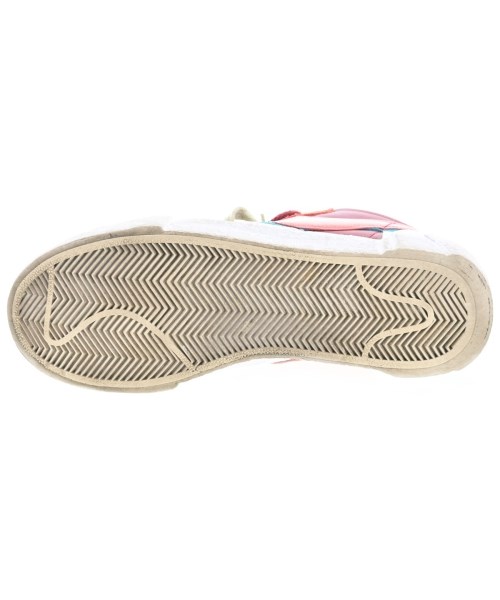 sacai（サカイ）スニーカー 赤 サイズ:24cm レディース/2200629348110