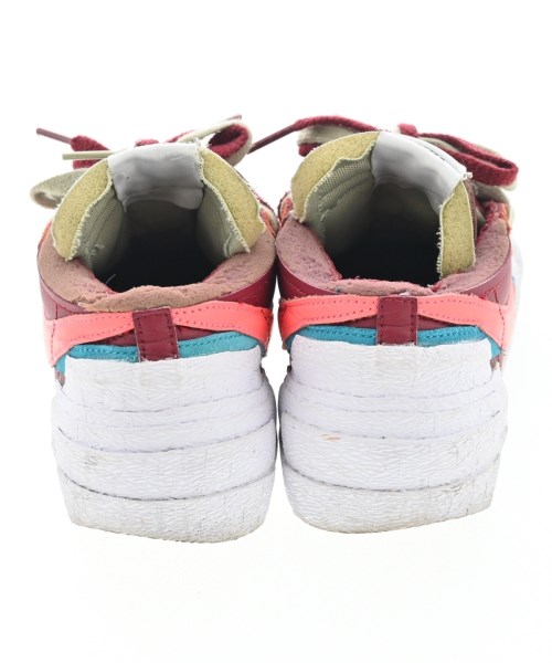 sacai（サカイ）スニーカー 赤 サイズ:24cm レディース/2200629348110