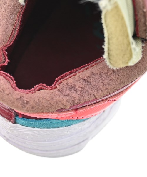 sacai（サカイ）スニーカー 赤 サイズ:24cm レディース/2200629348110