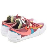 sacai（サカイ）スニーカー 赤 サイズ:24cm レディース/2200629348110