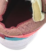 sacai（サカイ）スニーカー 赤 サイズ:24cm レディース/2200629348110