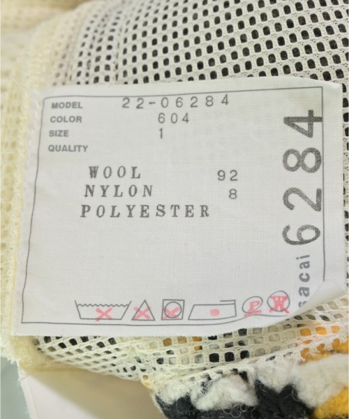 sacai（サカイ）ニット・セーター 白 サイズ:1(S位) レディース/2200629393035