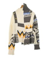 sacai（サカイ）ニット・セーター 白 サイズ:1(S位) レディース/2200629393035