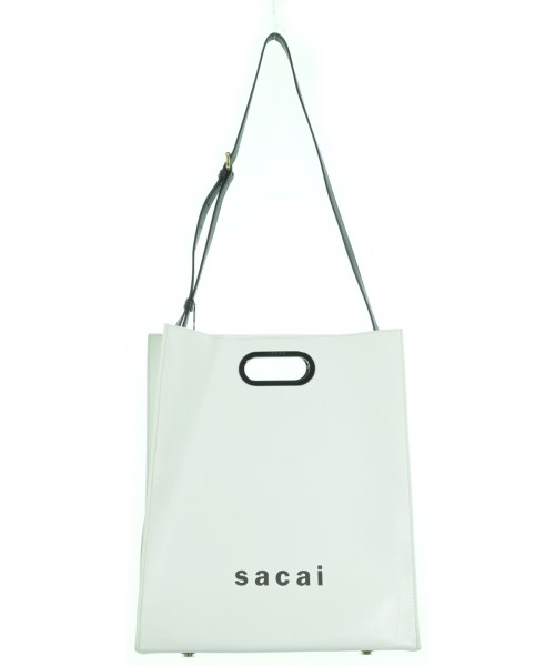 sacai（サカイ）ショルダーバッグ 白 サイズ:- レディース/2200629398061