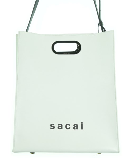 sacai（サカイ）ショルダーバッグ 白 サイズ:- レディース/2200629398061