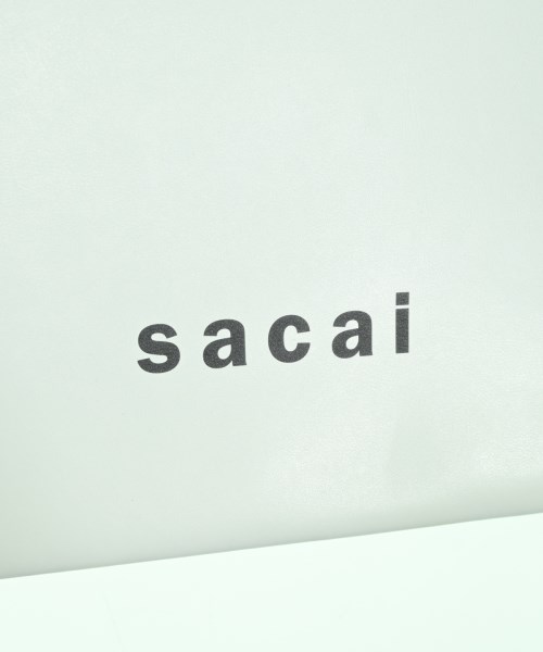 sacai（サカイ）ショルダーバッグ 白 サイズ:- レディース/2200629398061