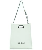 sacai（サカイ）ショルダーバッグ 白 サイズ:- レディース/2200629398061