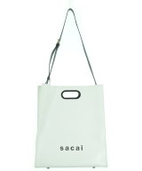 sacai（サカイ）ショルダーバッグ 白 サイズ:- レディース/2200629398061