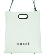 sacai（サカイ）ショルダーバッグ 白 サイズ:- レディース/2200629398061