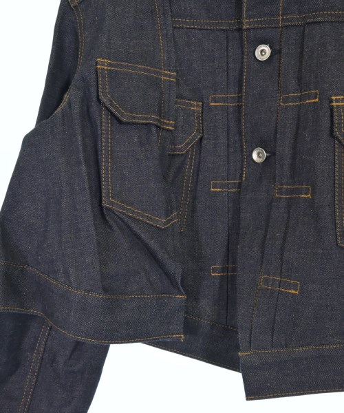 sacai（サカイ）デニムジャケット 紺 サイズ:1(S位) レディース/2200609952085