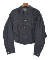 sacai（サカイ）デニムジャケット 紺 サイズ:1(S位) レディース/2200609952085