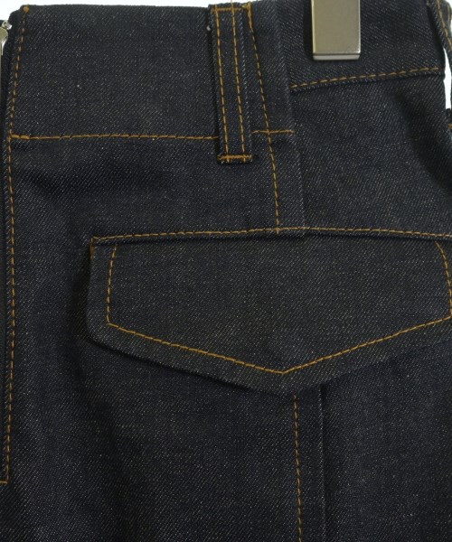 sacai（サカイ）ロング・マキシ丈スカート 紺 サイズ:1(S位) レディース/2200609952092