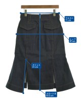 sacai（サカイ）ロング・マキシ丈スカート 紺 サイズ:1(S位) レディース/2200609952092