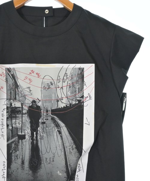 sacai（サカイ）カジュアルシャツ 黒 サイズ:1(S位) レディース/2200609952139