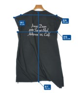 sacai（サカイ）カジュアルシャツ 黒 サイズ:1(S位) レディース/2200609952139