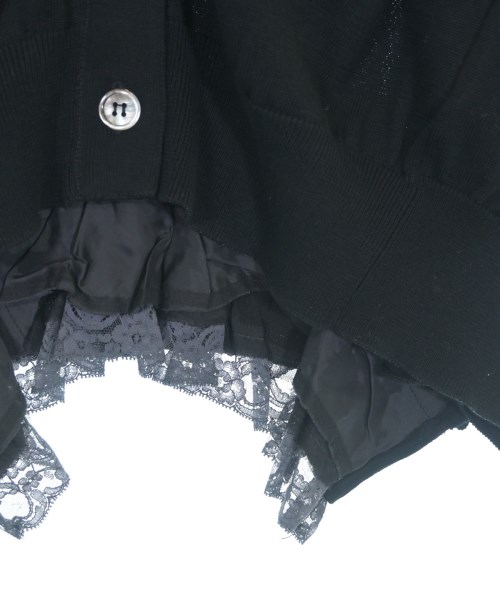 sacai（サカイ）カーディガン 黒 サイズ:3(L位) レディース/2200629798014